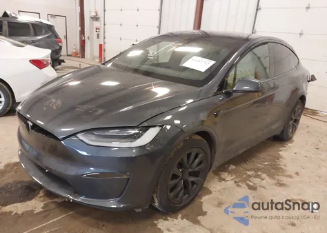 2023 Tesla Model X Plaid Tri Motor All-Wheel Drive z USA, uszkodzony, nr VIN 7SAXCBE60PF373570